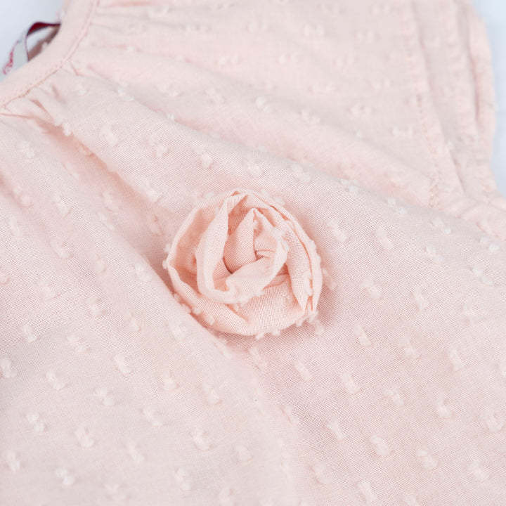 Swiss Dots Texture Blouse