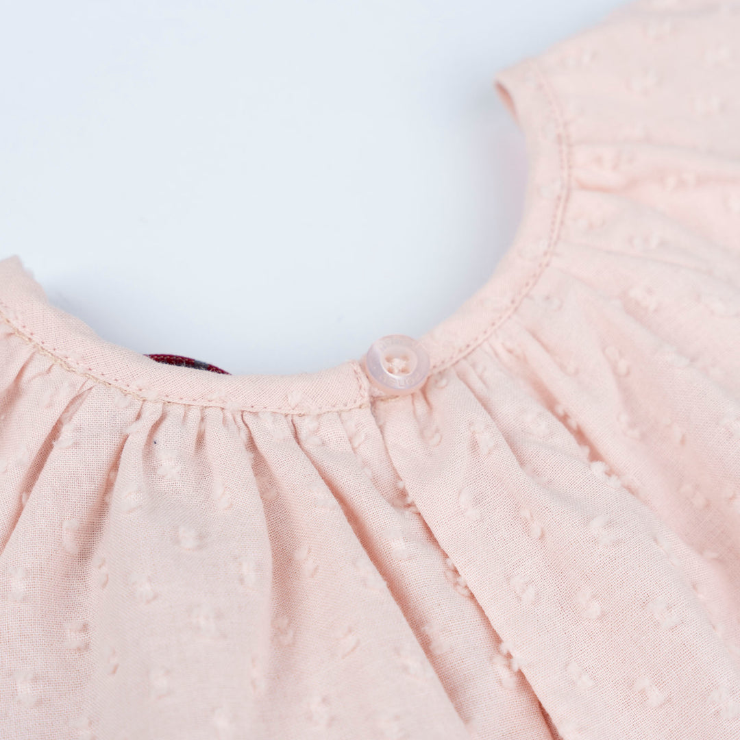 Swiss Dots Texture Blouse