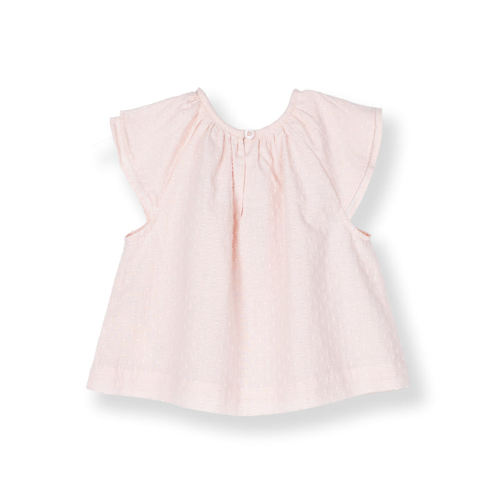 Swiss Dots Texture Blouse