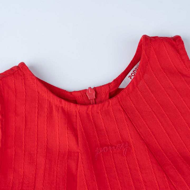 Lunar Glow Sleeveless Dress