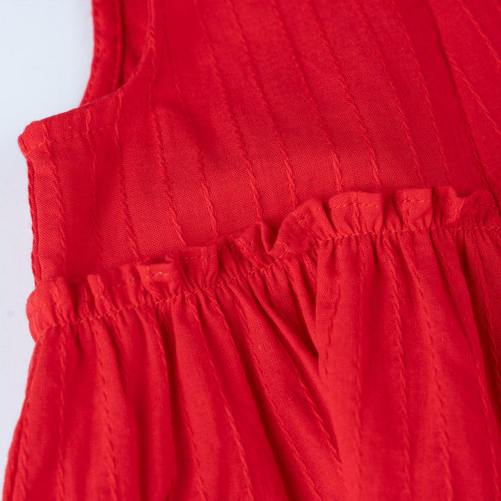 Lunar Glow Sleeveless Dress