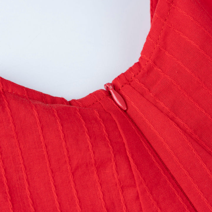 Lunar Glow Sleeveless Dress