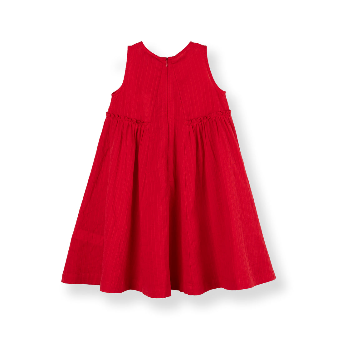 Lunar Glow Sleeveless Dress