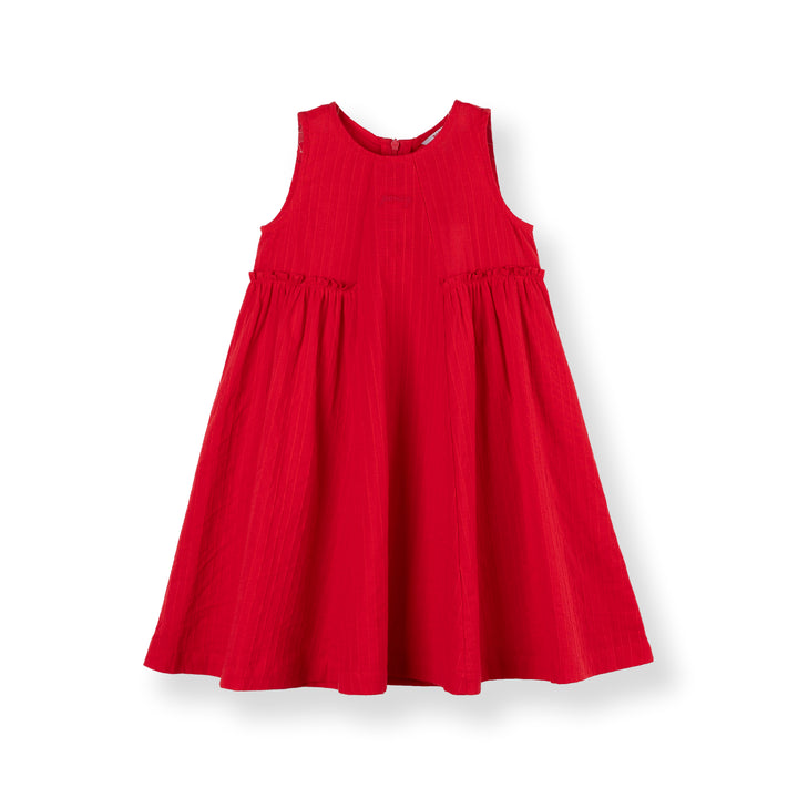 Lunar Glow Sleeveless Dress