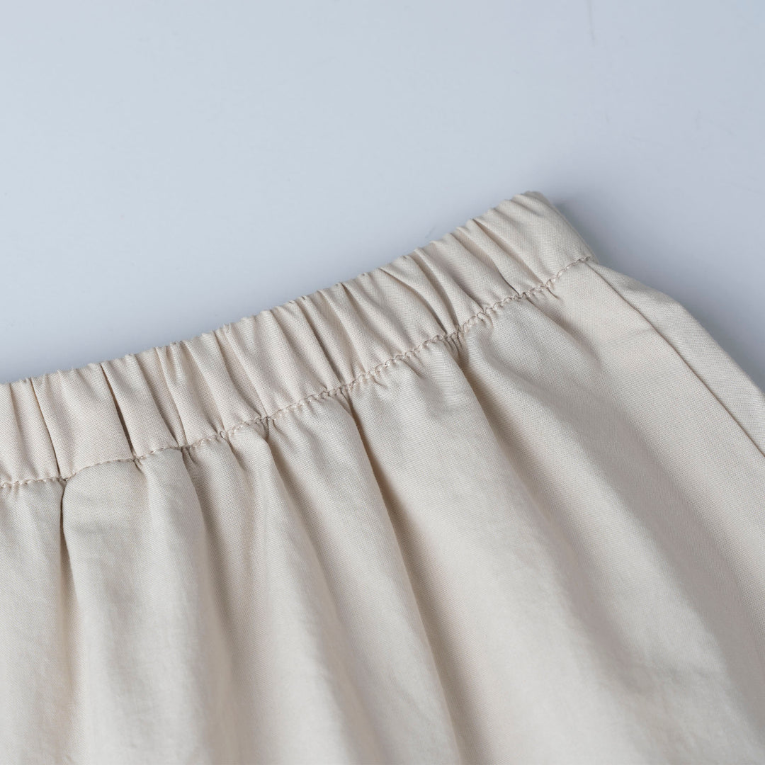 Poney Calf-Length Skirt