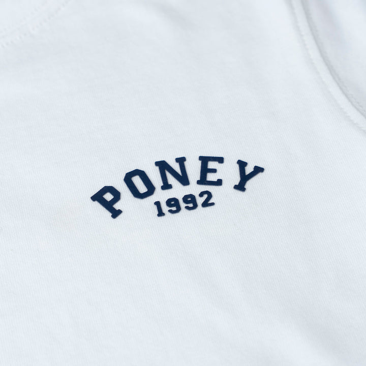 Iconic White Logo Short Sleeve Tee