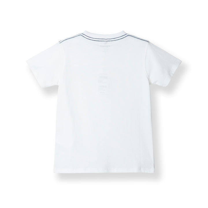 Iconic White Logo Short Sleeve Tee