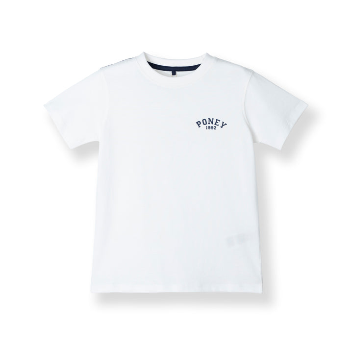 Iconic White Logo Short Sleeve Tee