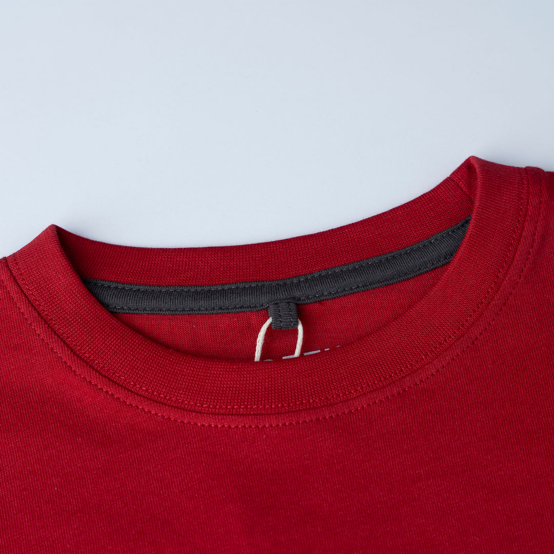 Iconic Red Logo Short Sleeve Tee