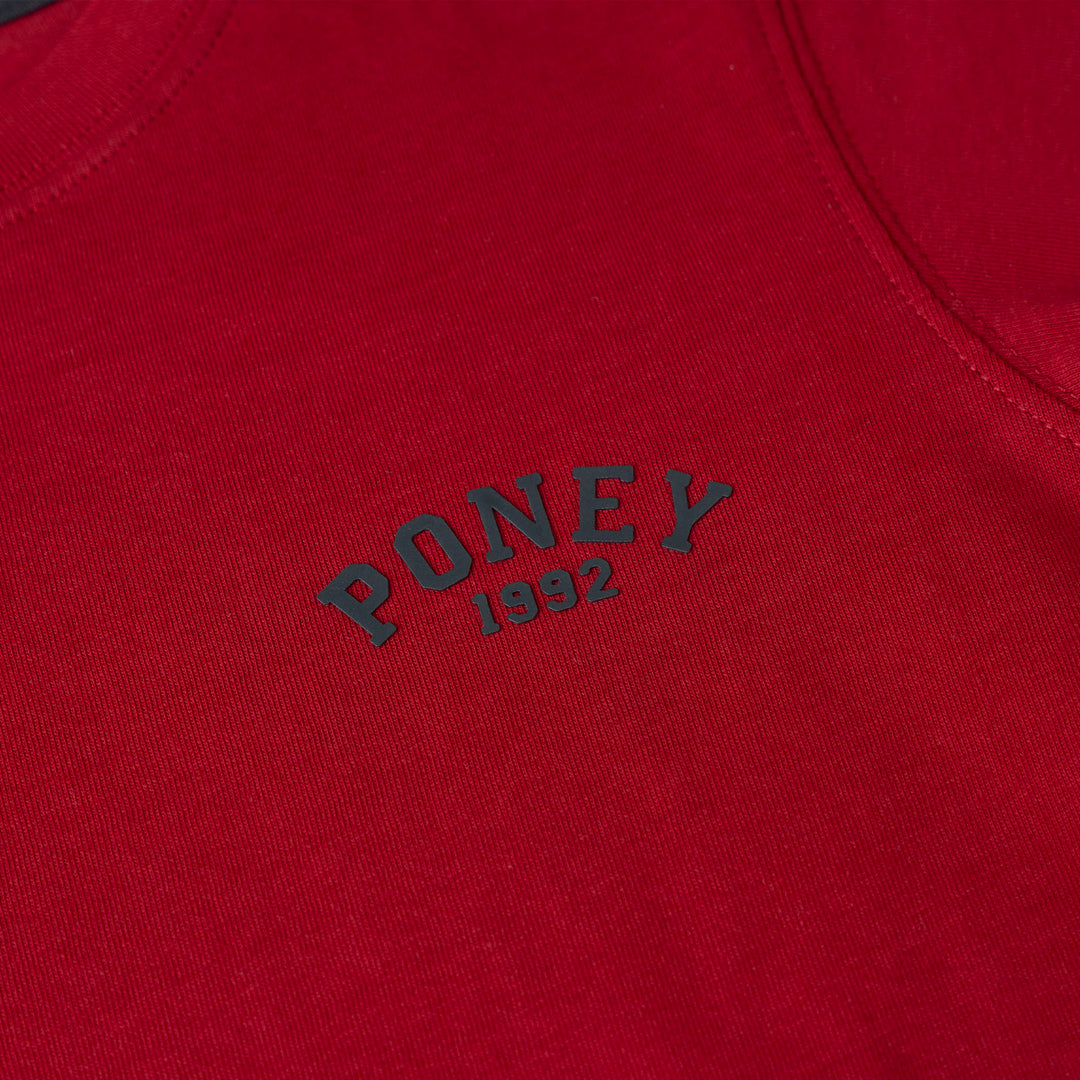Iconic Red Logo Short Sleeve Tee