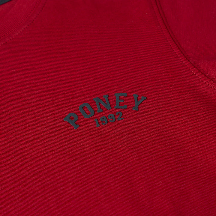 Iconic Red Logo Short Sleeve Tee