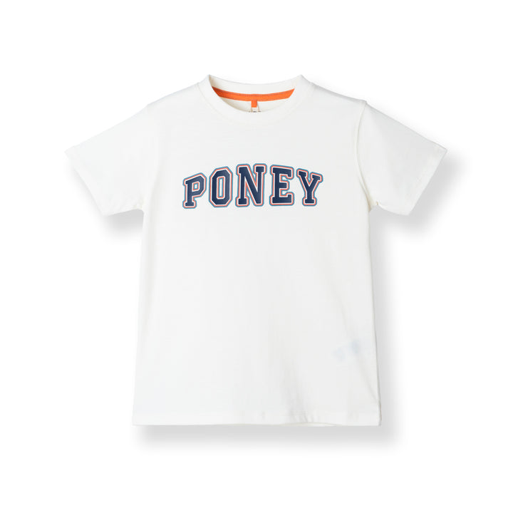 Cream Logo Short Sleeve Tee