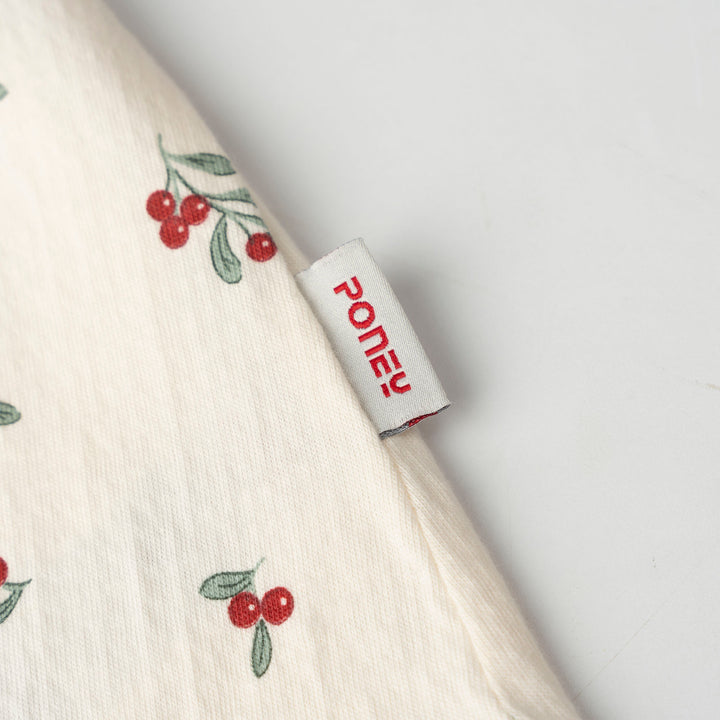 Cherry Joy Short Sleeve Dress