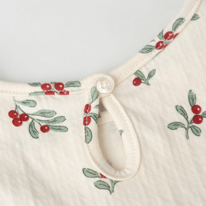 Cherry Joy Short Sleeve Dress