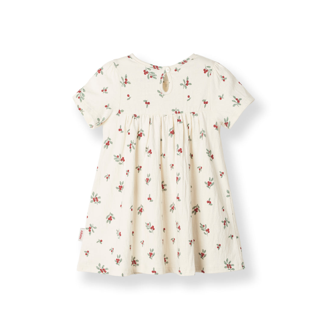 Cherry Joy Short Sleeve Dress