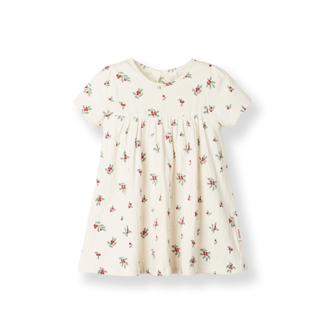Cherry Joy Short Sleeve Dress