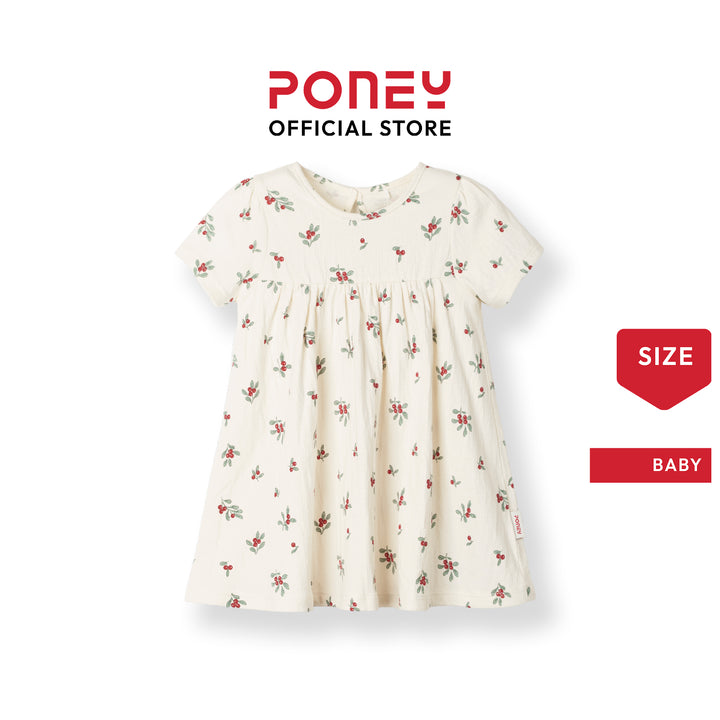 Cherry Joy Short Sleeve Dress