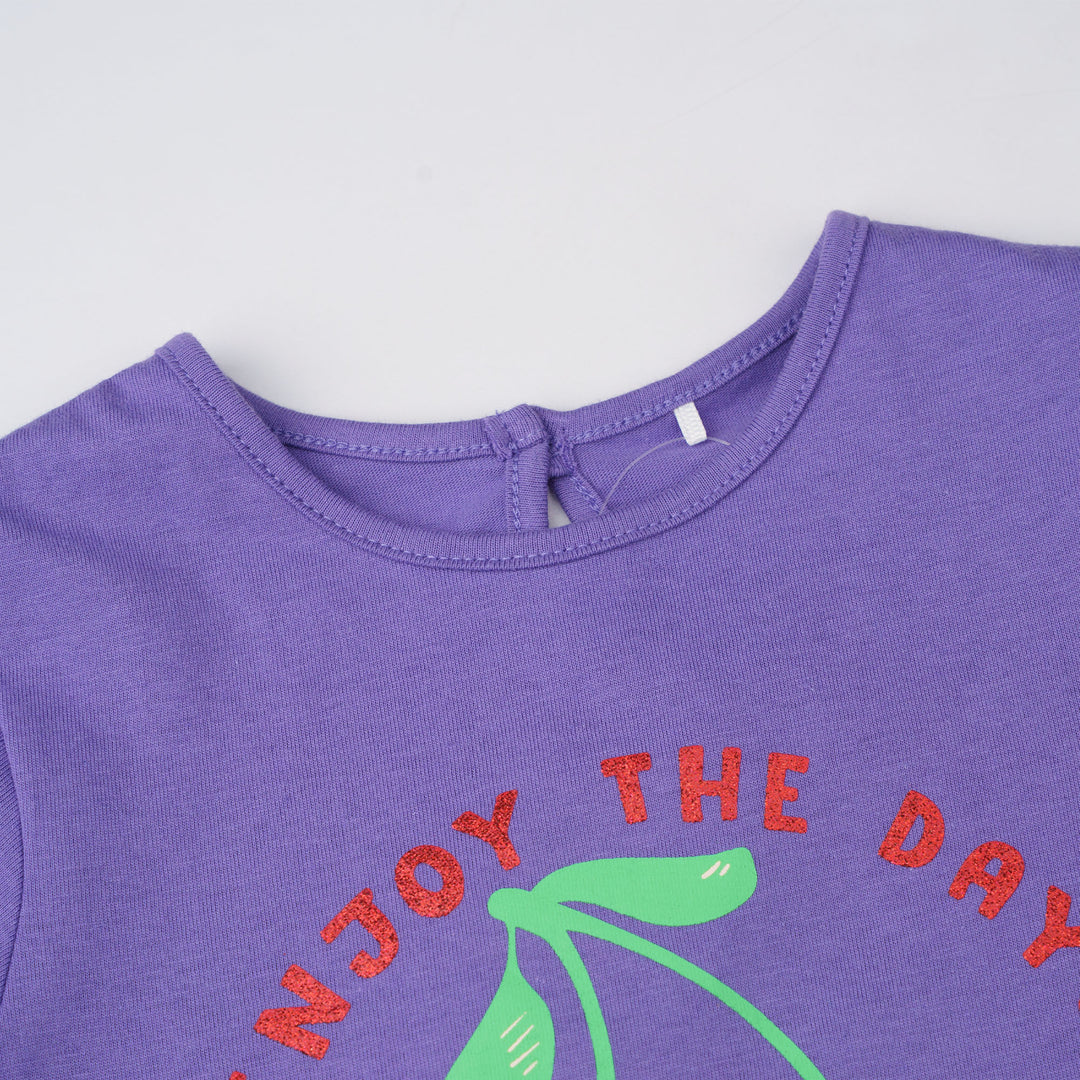 Cherry Joy Short Sleeve Tee