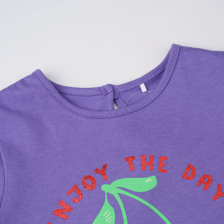 Cherry Joy Short Sleeve Tee