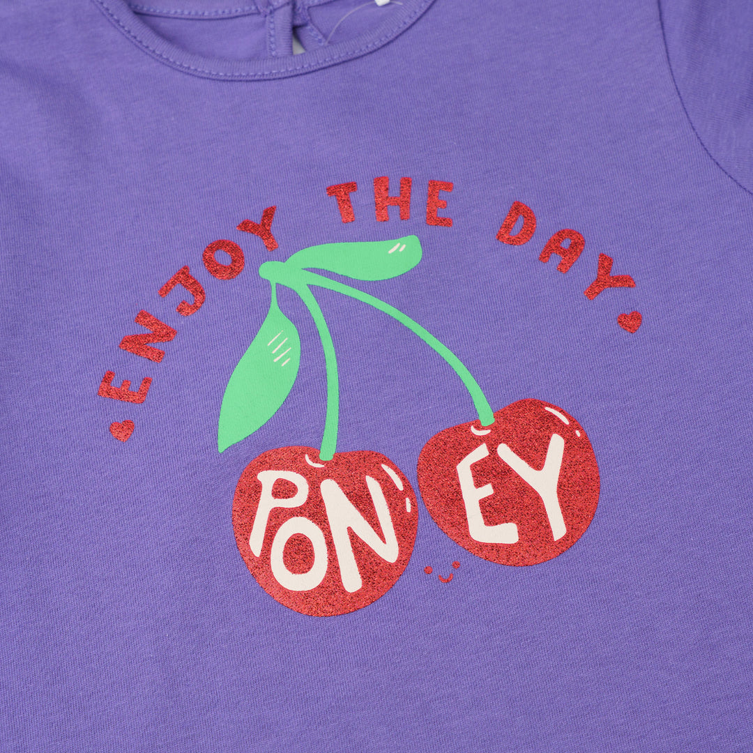 Cherry Joy Short Sleeve Tee