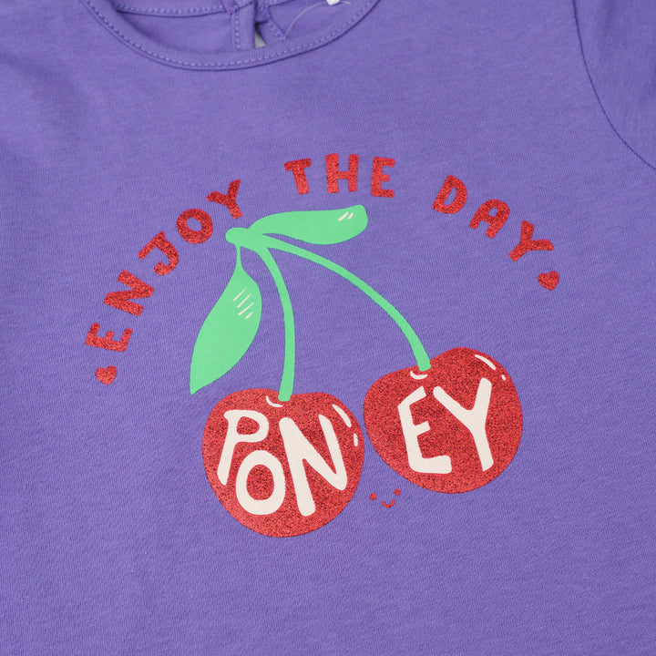 Cherry Joy Short Sleeve Tee