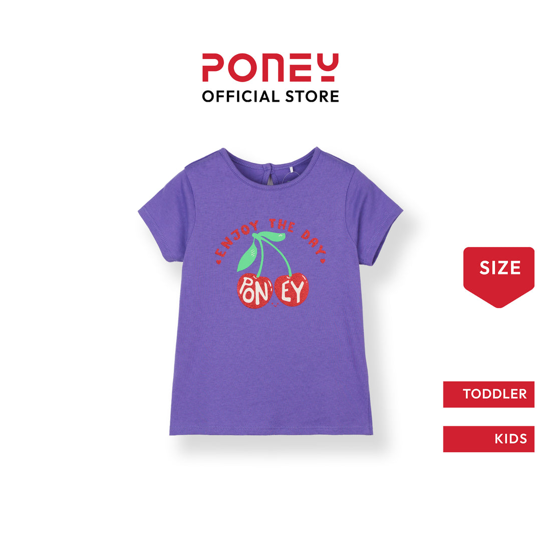 Cherry Joy Short Sleeve Tee