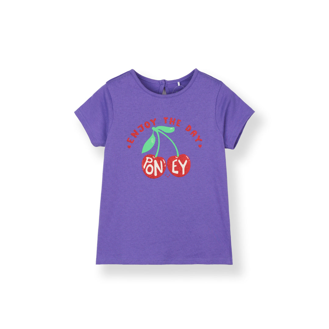 Cherry Joy Short Sleeve Tee