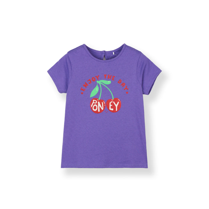 Cherry Joy Short Sleeve Tee