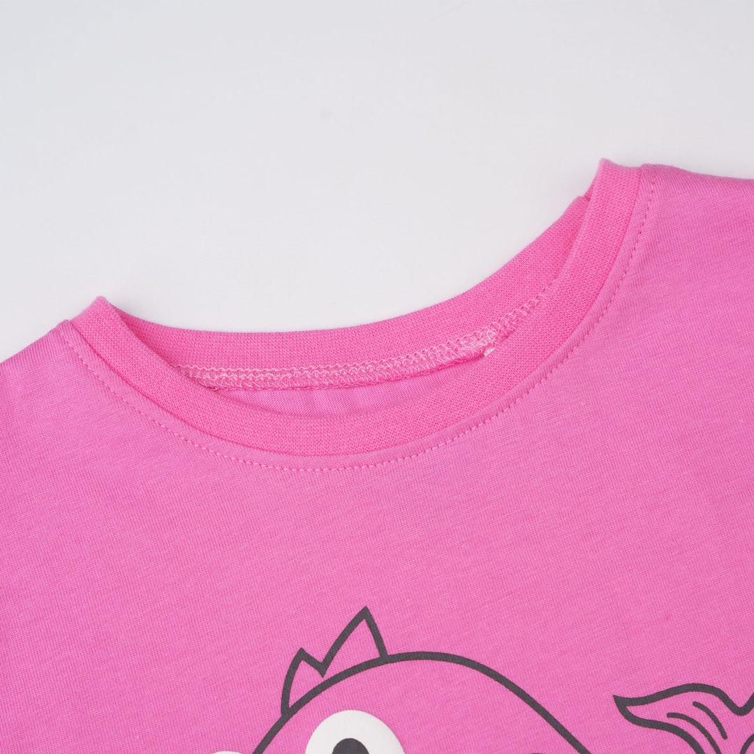 Bubble Fish Short Sleeve Tee