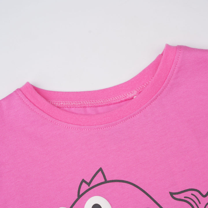 Bubble Fish Short Sleeve Tee