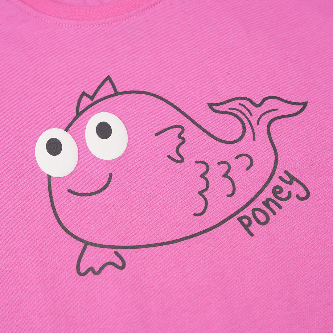 Bubble Fish Short Sleeve Tee