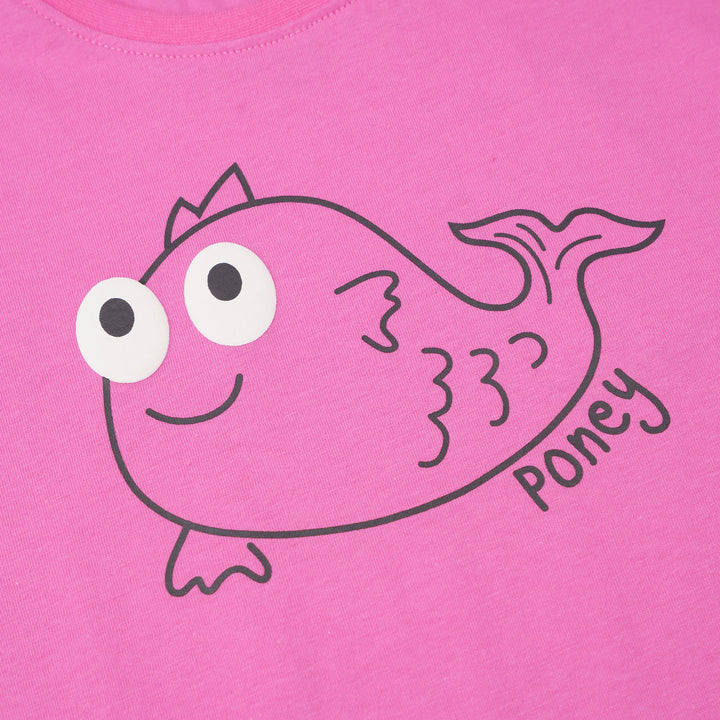 Bubble Fish Short Sleeve Tee
