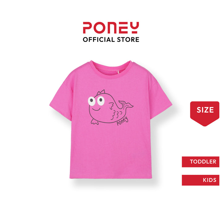 Bubble Fish Short Sleeve Tee