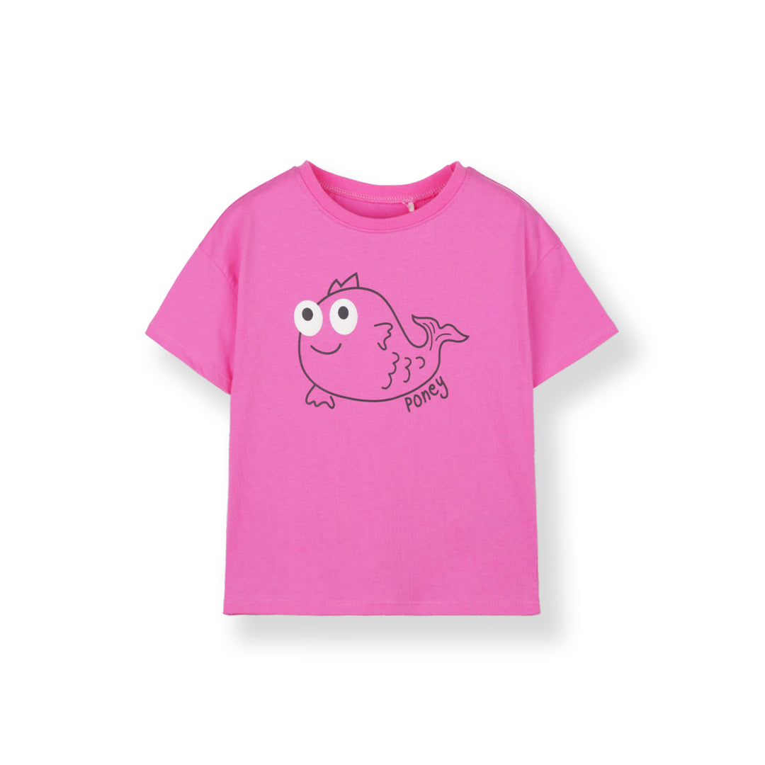 Bubble Fish Short Sleeve Tee