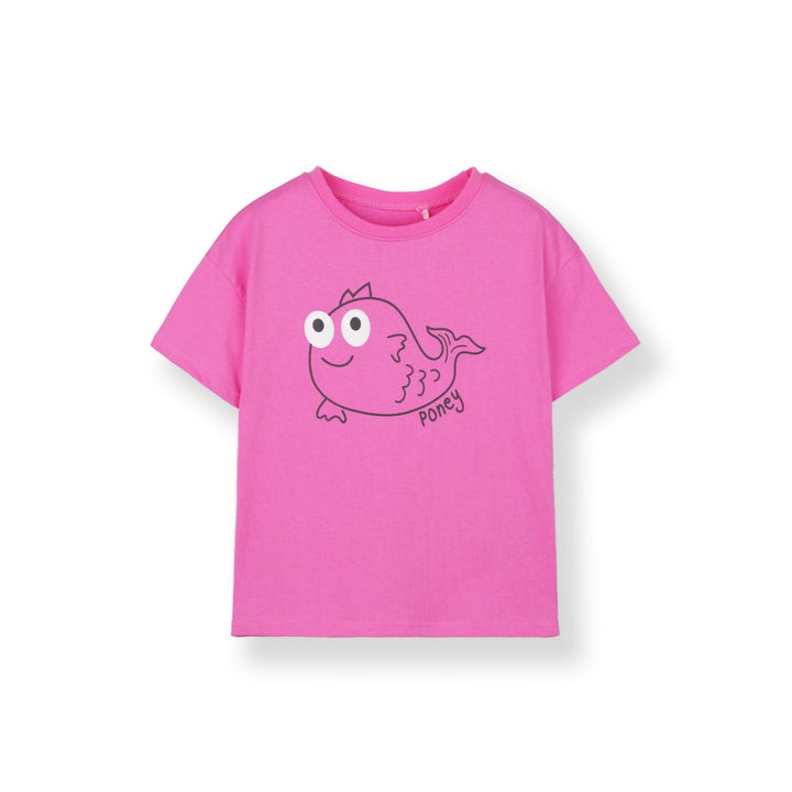 Bubble Fish Short Sleeve Tee