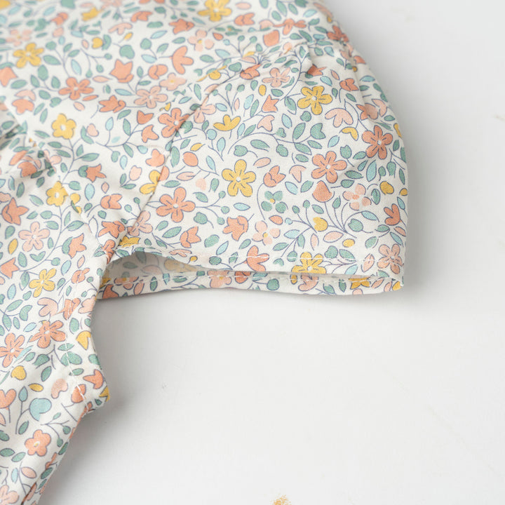 Petite Blossom Short Sleeve Blouse (2250715WB)