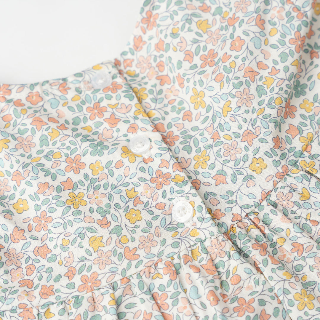Petite Blossom Short Sleeve Blouse (2250715WB)