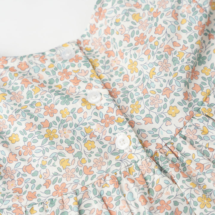 Petite Blossom Short Sleeve Blouse (2250715WB)