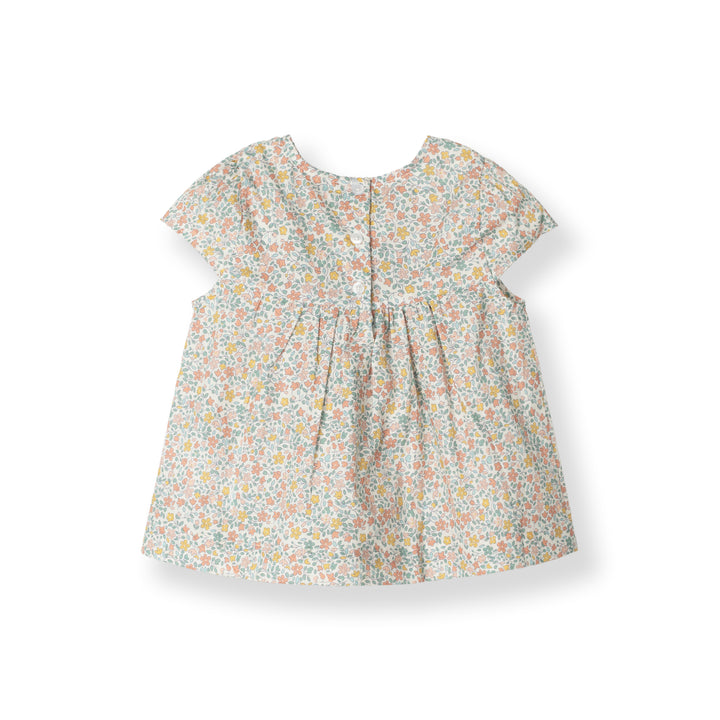 Petite Blossom Short Sleeve Blouse (2250715WB)