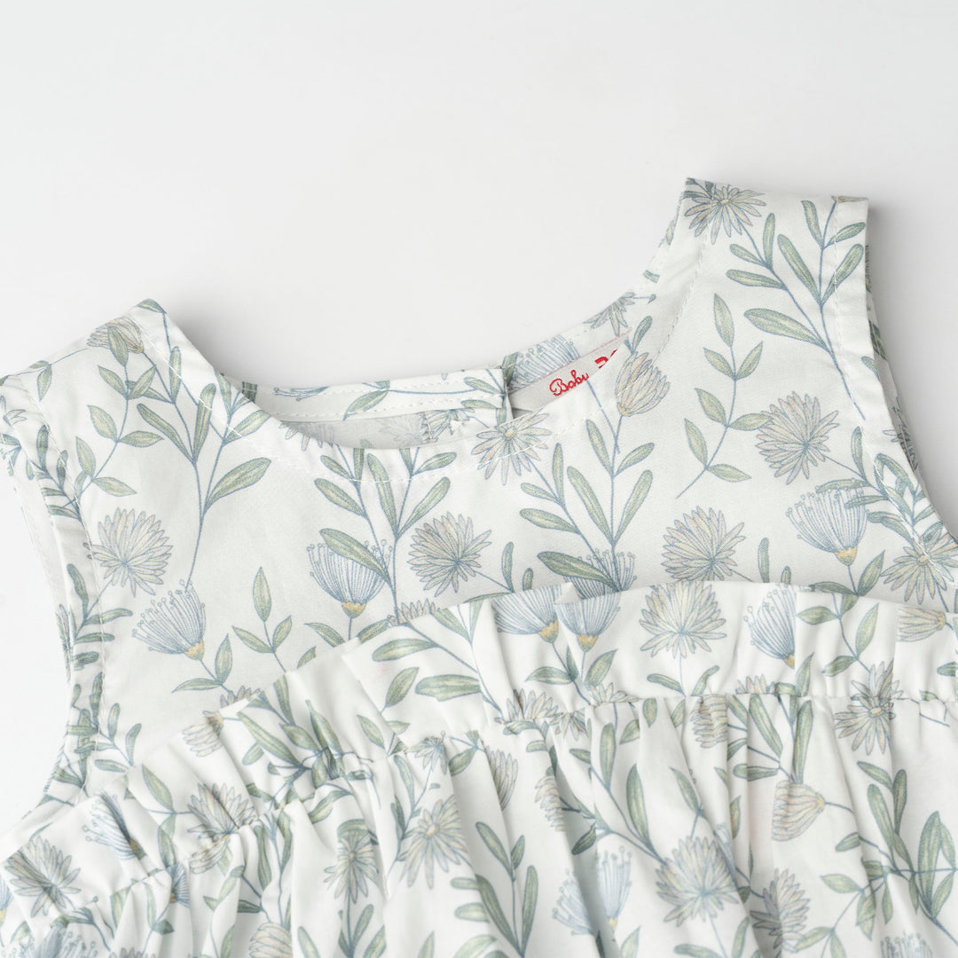 Garden Heirloom Sleeveless Blouse (2250716WB)