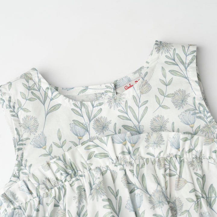 Garden Heirloom Sleeveless Blouse (2250716WB)