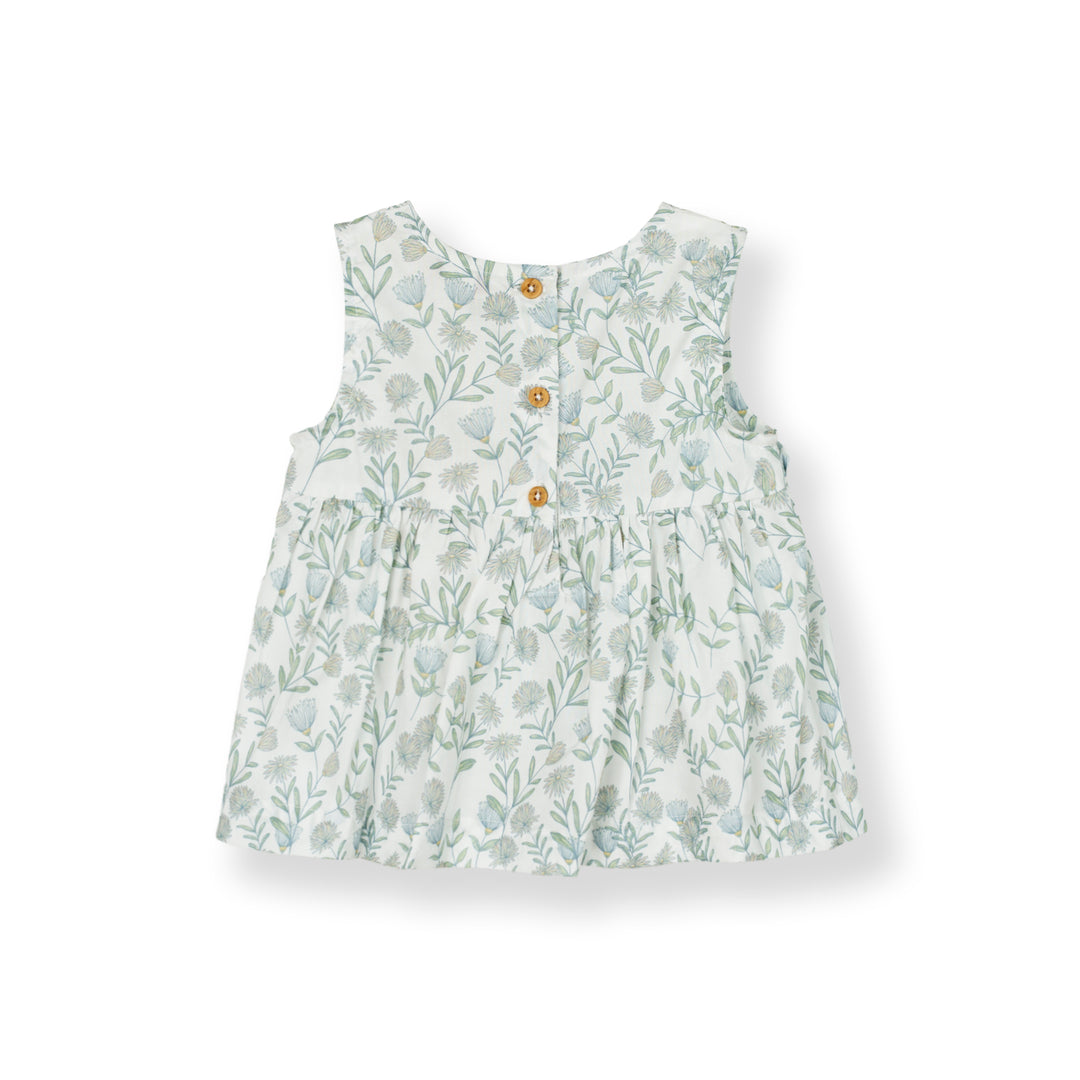 Garden Heirloom Sleeveless Blouse (2250716WB)