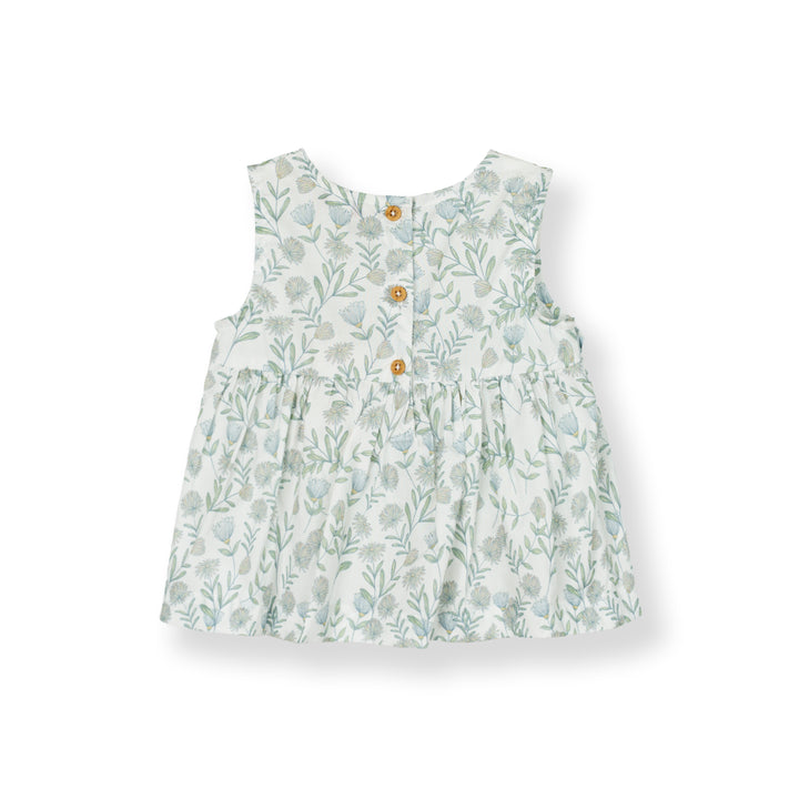 Garden Heirloom Sleeveless Blouse (2250716WB)