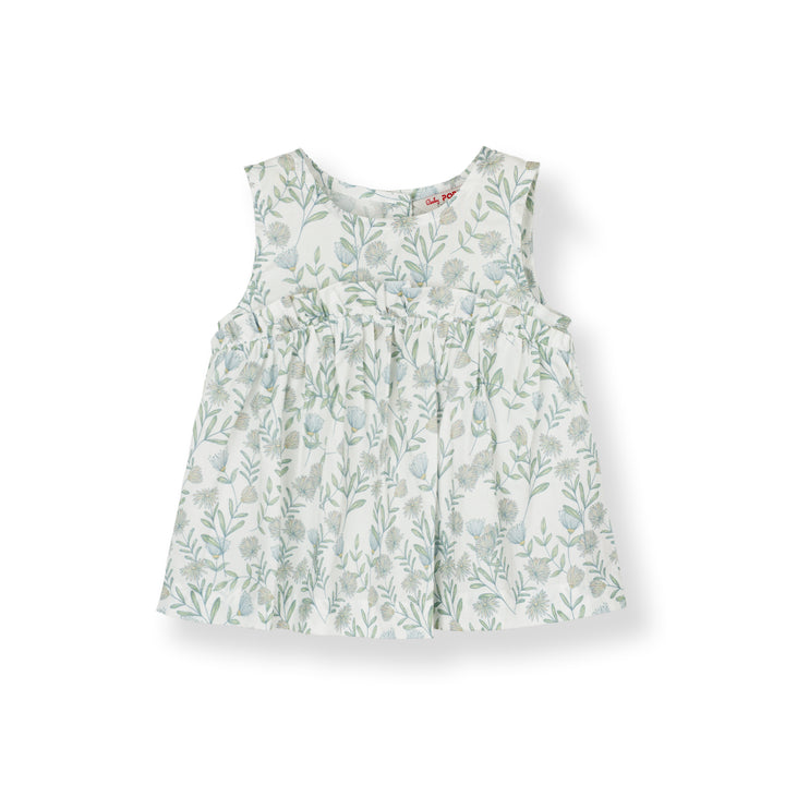 Garden Heirloom Sleeveless Blouse (2250716WB)