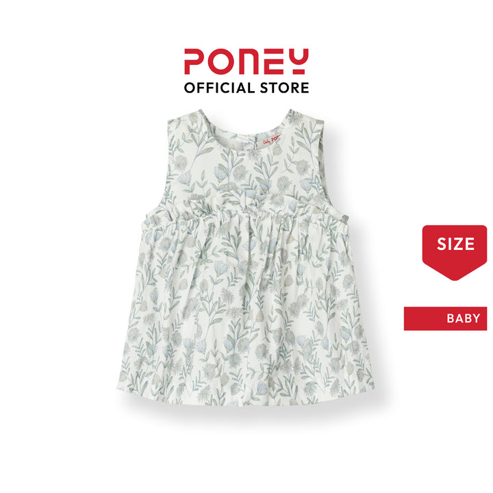 Garden Heirloom Sleeveless Blouse (2250716WB)