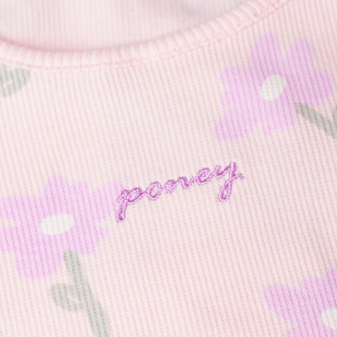 Poney Floral Breeze Short Sleeve Tee