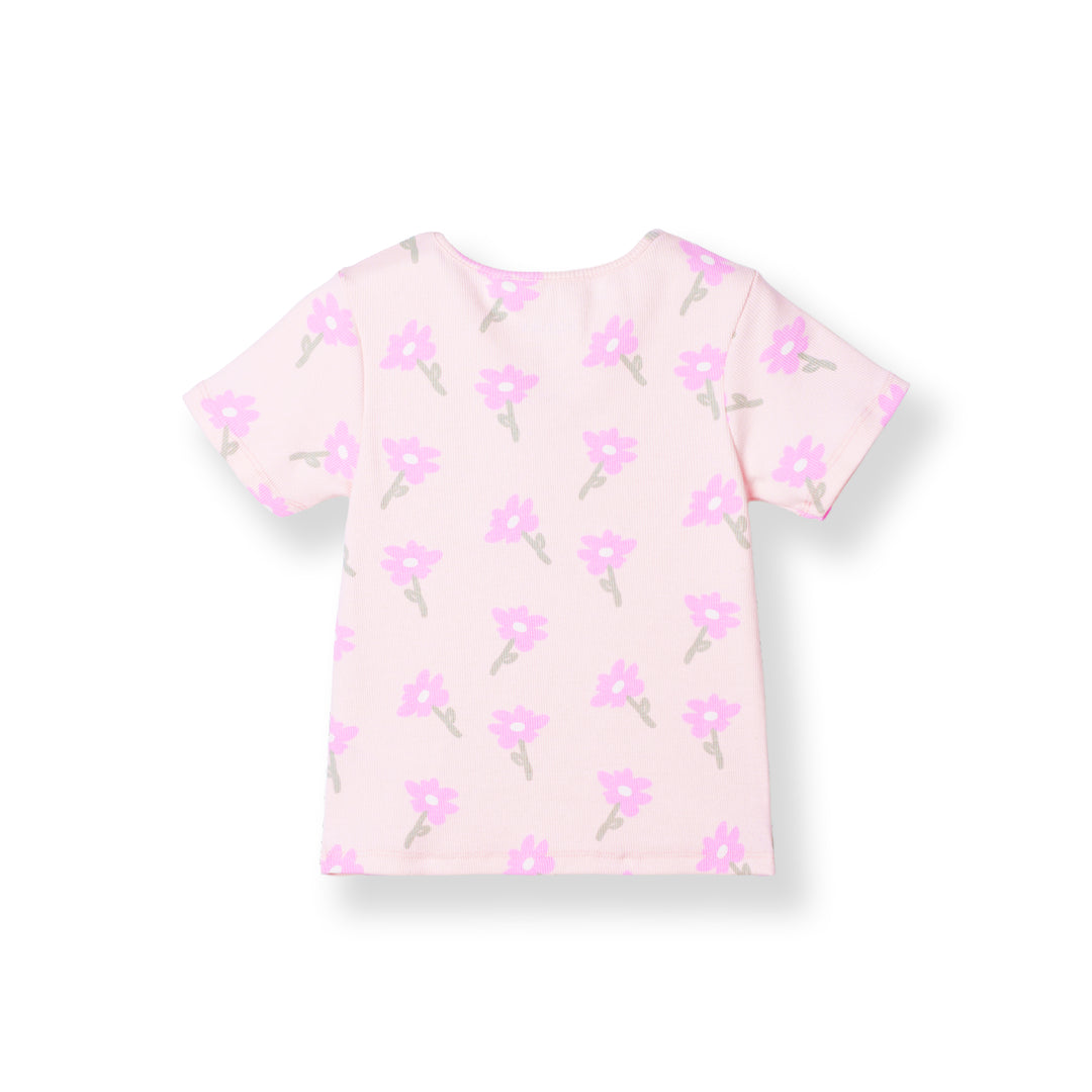 Poney Floral Breeze Short Sleeve Tee