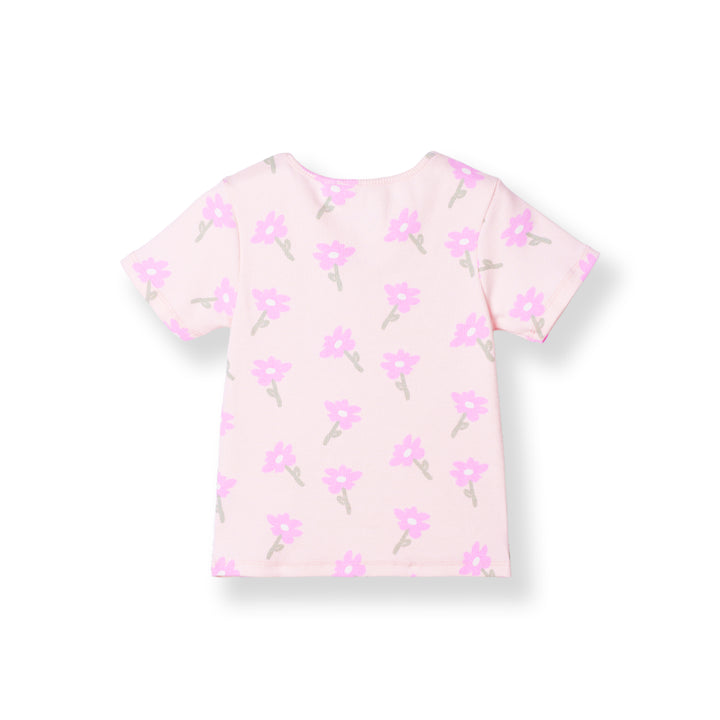 Poney Floral Breeze Short Sleeve Tee