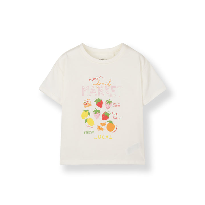 Poney’s Fruit Market Sleeve Tee
