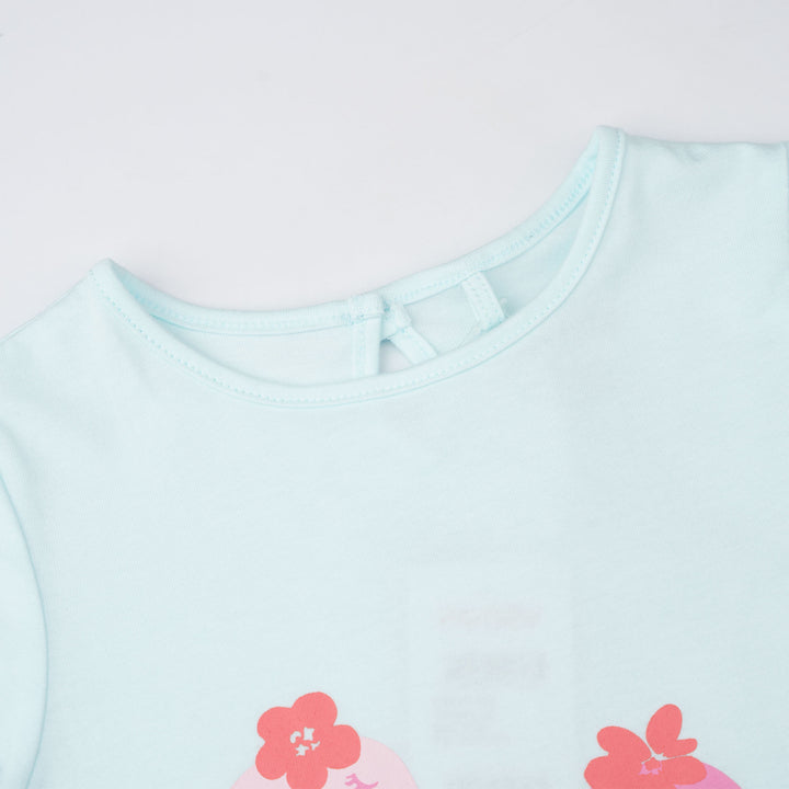 Flamingo Splash! Short Sleeve Tee